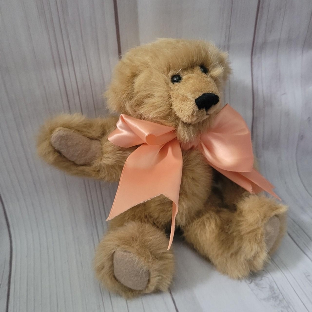 Annette Funicello Collectible Bear Clementine Plush With Pin